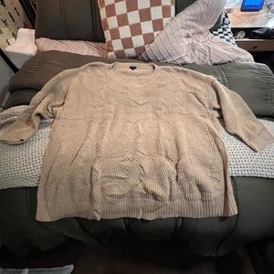 Torrid Tan Sweater